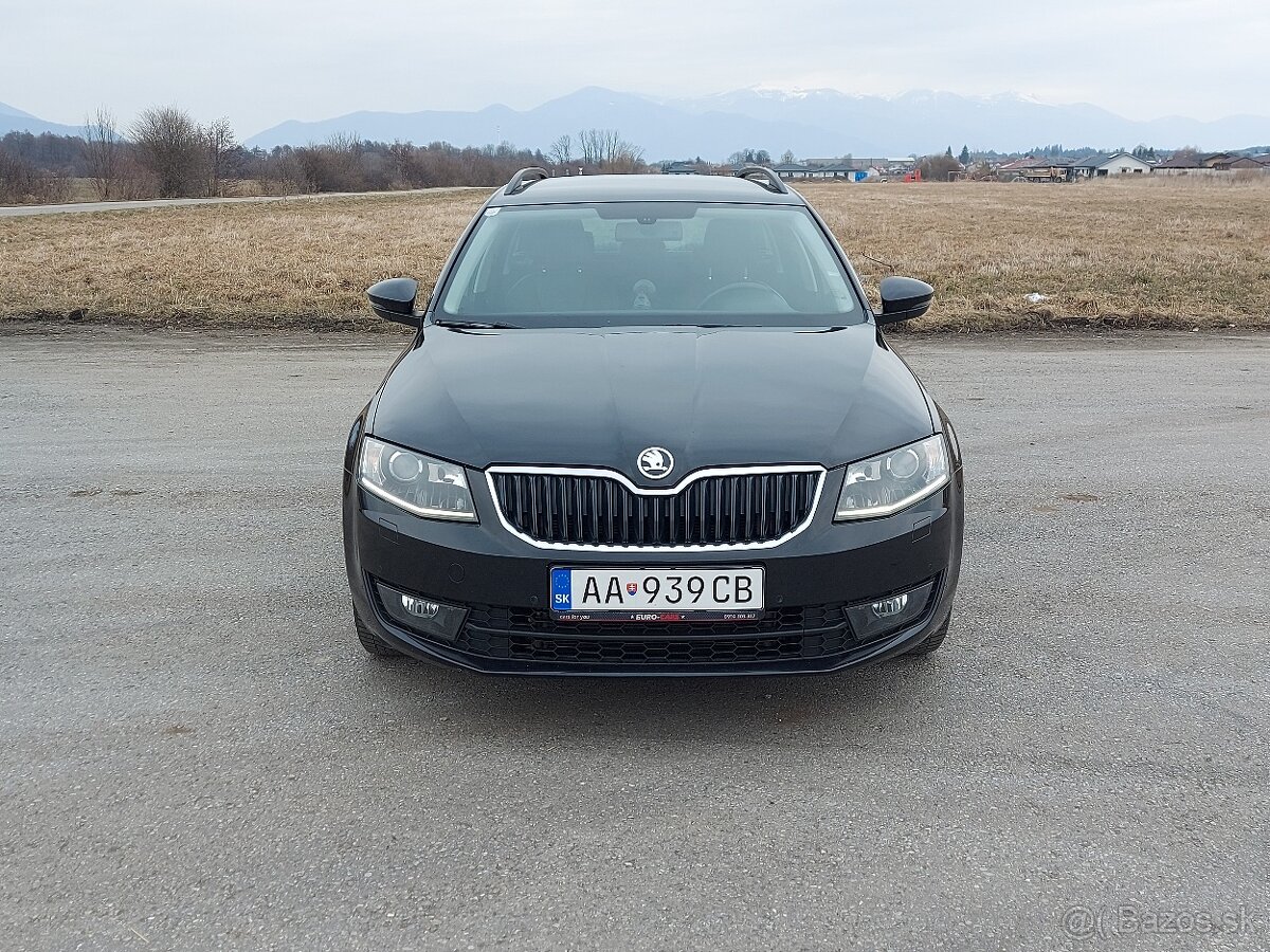 Škoda Octavia Combi 1.6 TDI, 77kW, Elegance 4x4