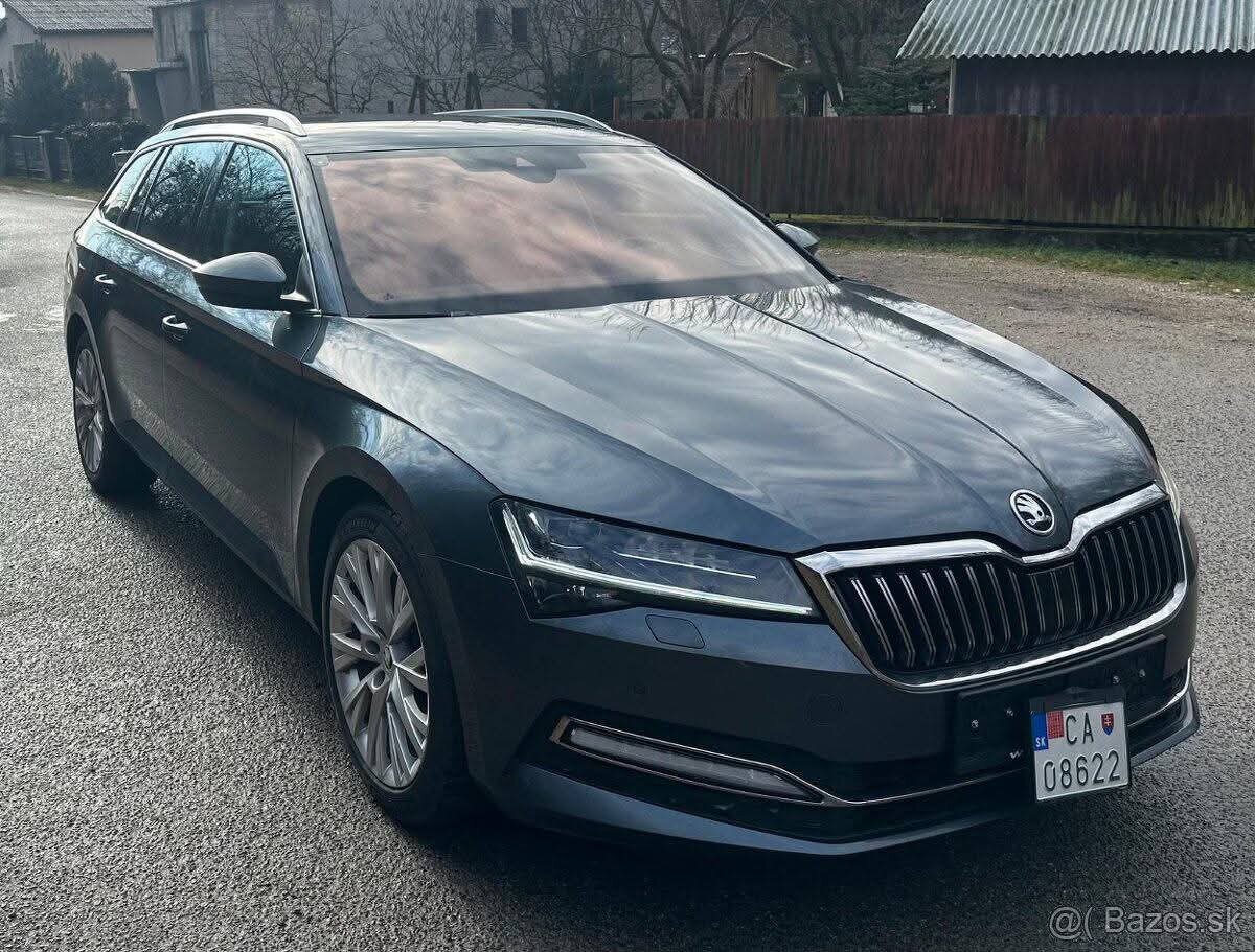 Škoda Superb Combi Style 110kW TDI DSG 2020 virtual , kamera