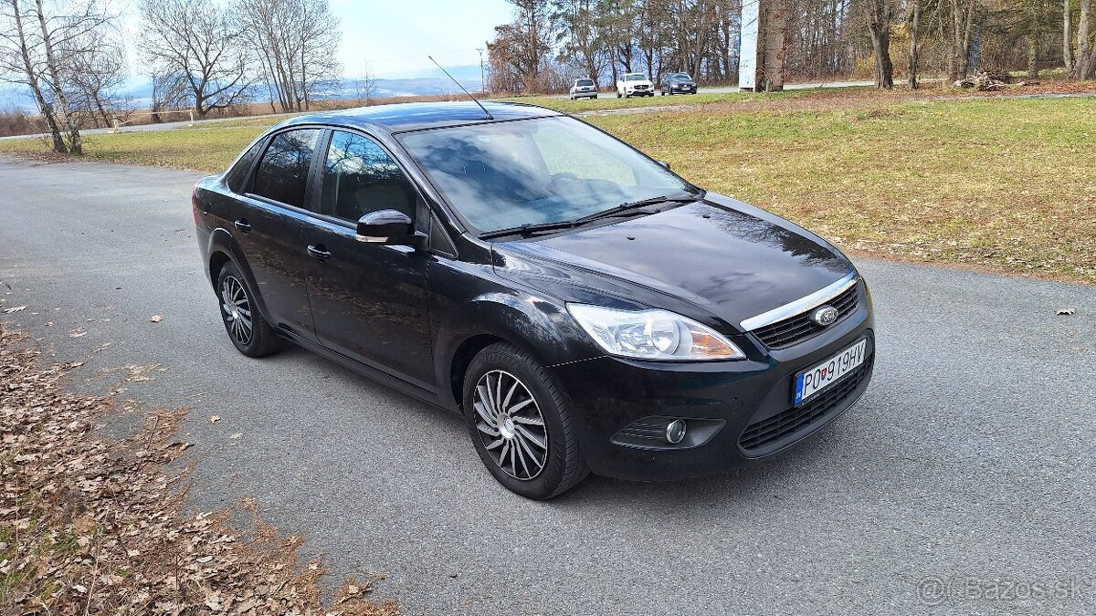 Ford Focus SEDAN 1.6TDCi 80kW prvý majiteľ