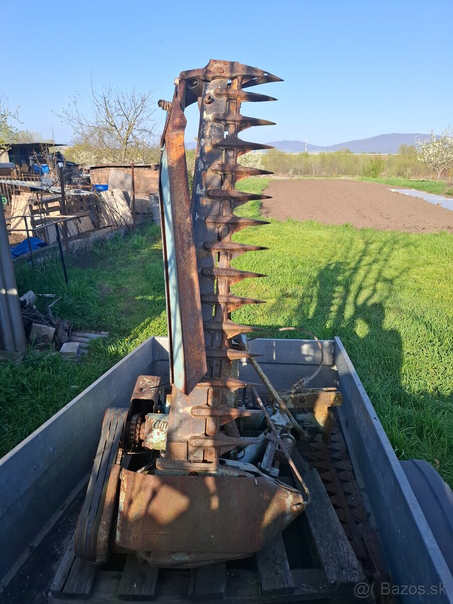 Lištova kosacka TK 14