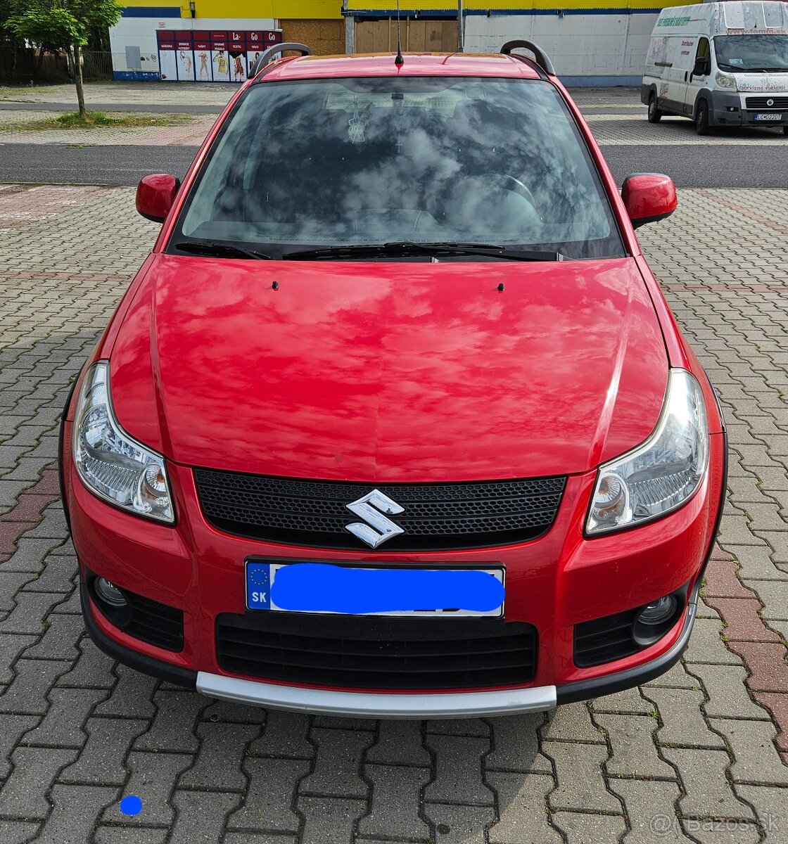 Suzuki Sx4 4x4 1.6 VVT 2007