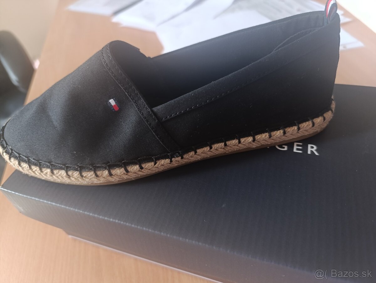 Espadrilky Tommy Hilfiger