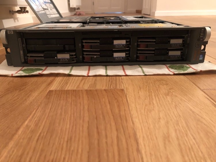 Predam server HP Proliant DL380 G4