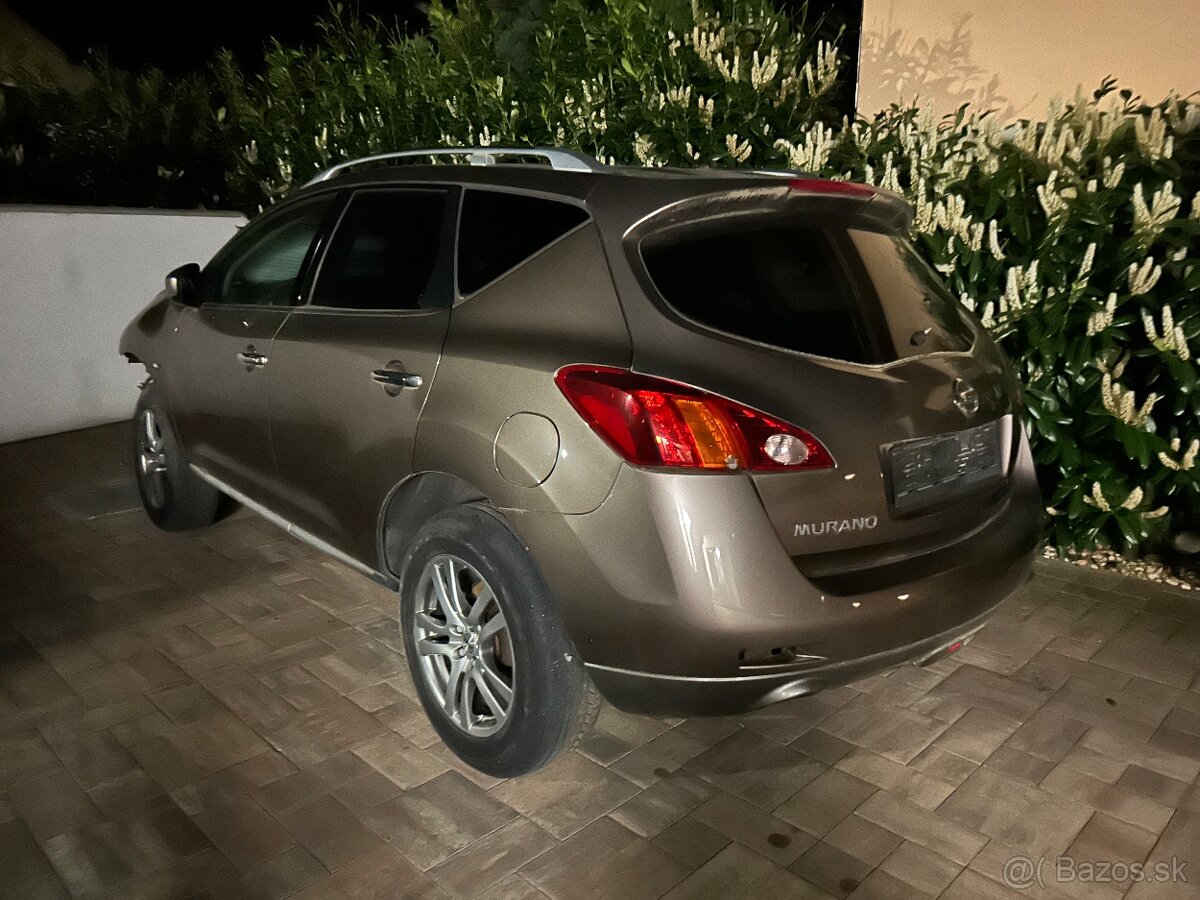 NISSAN MURANO 3,5V6