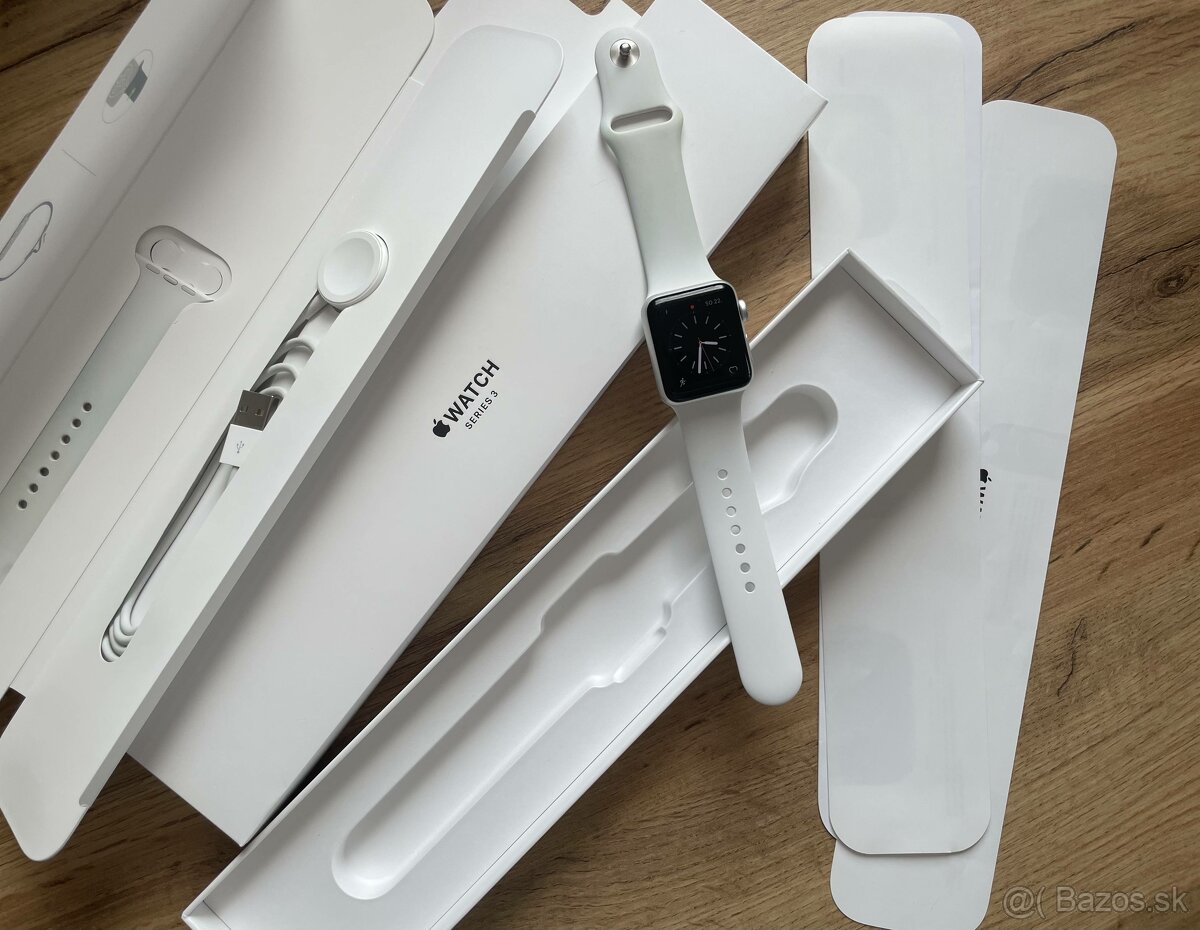 Apple Watch 3 38 mm Silver