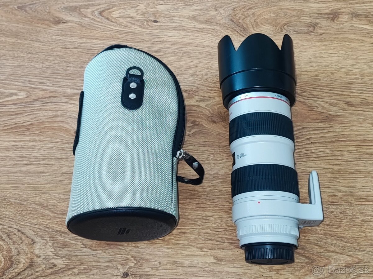 Canon EF 70-200mm f2,8 L IS USM