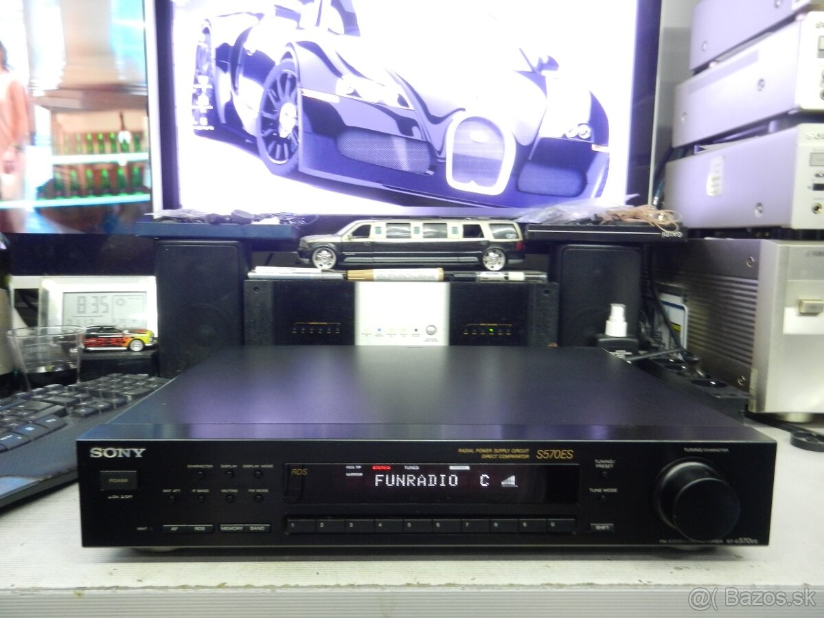 SONY ST-S570ES...FM/AM stereo tuner...