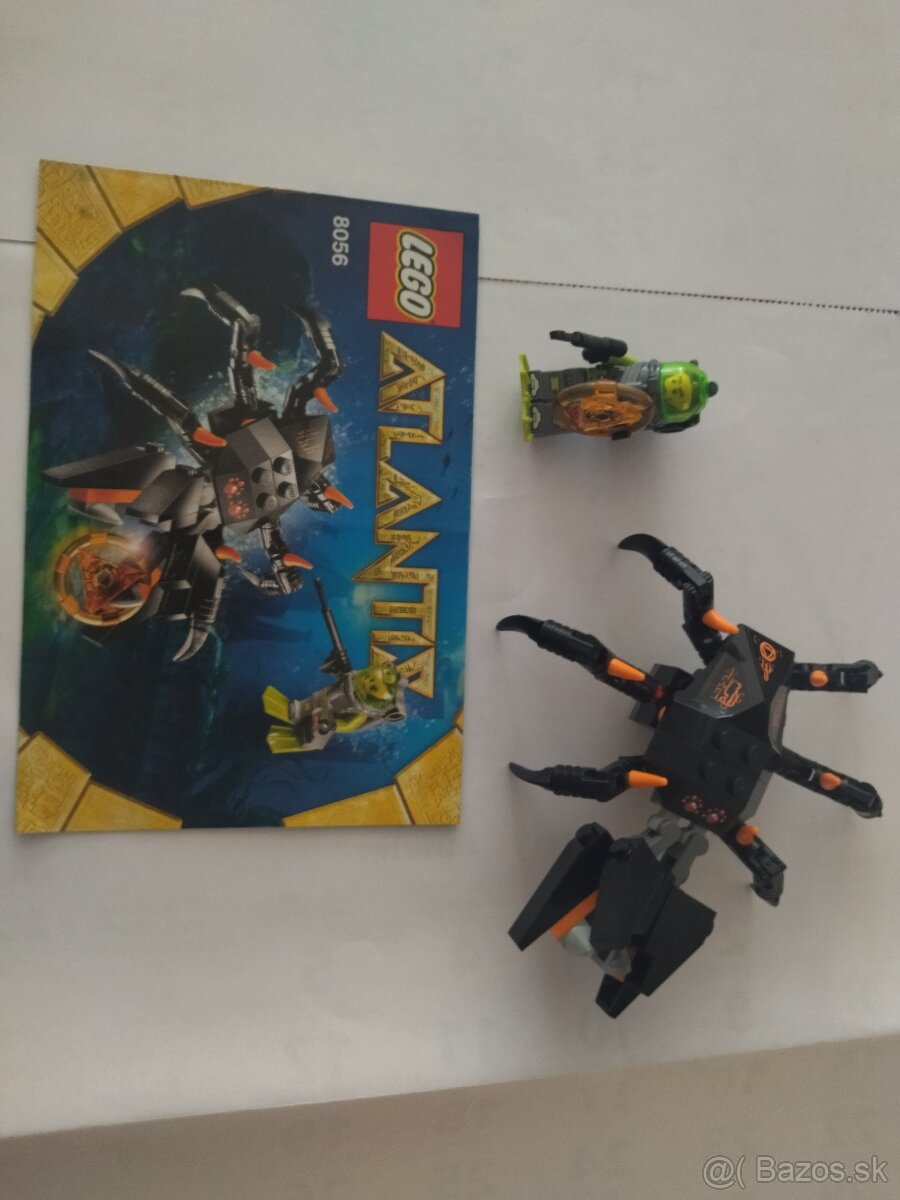 LEGO ATLANTIS Krab