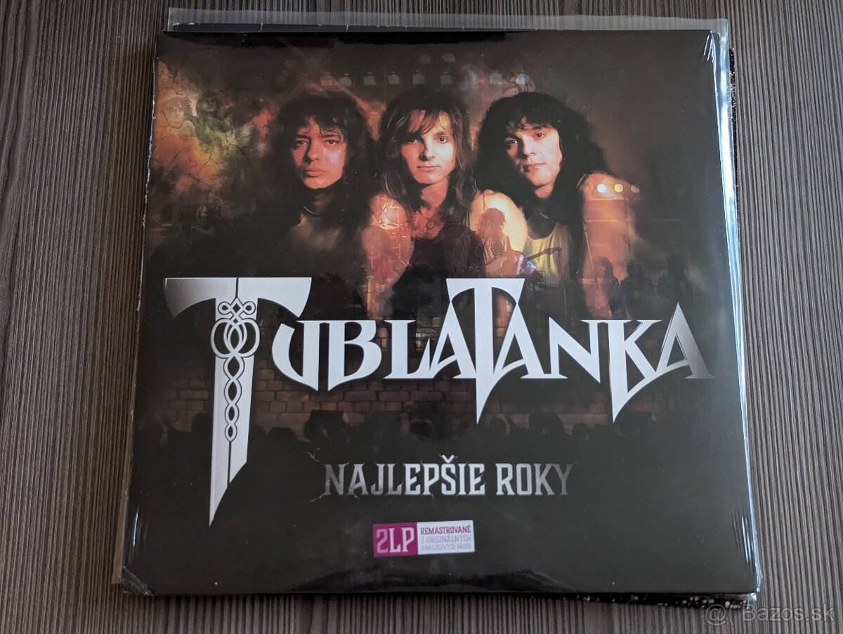 LP platna Tublatanka - Najlepšie Roky