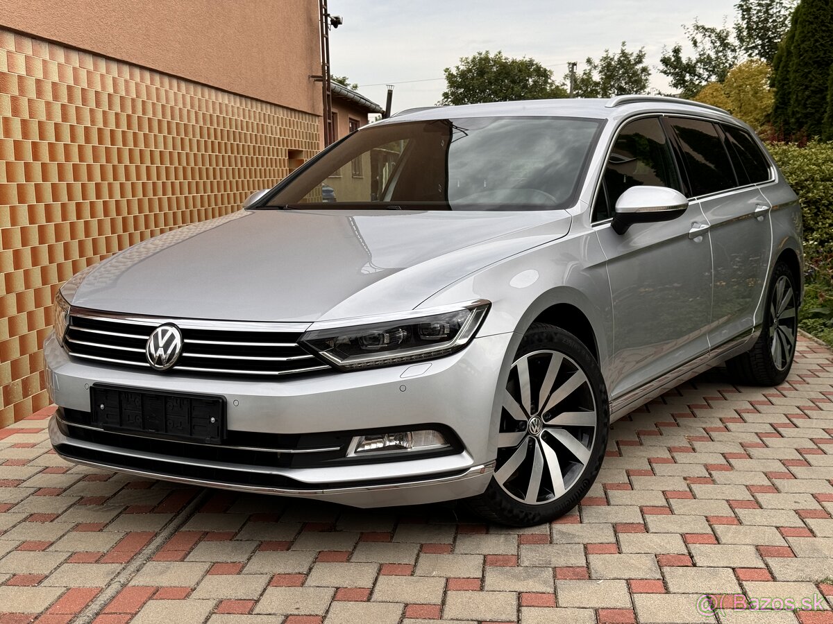 RESERVÉ Volkswagen Passat 2.0 TDI 110kw DSG Highline 2018