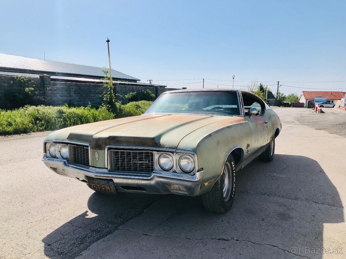 Oldsmobile Cutlass S, rok 1970, 350cui V8