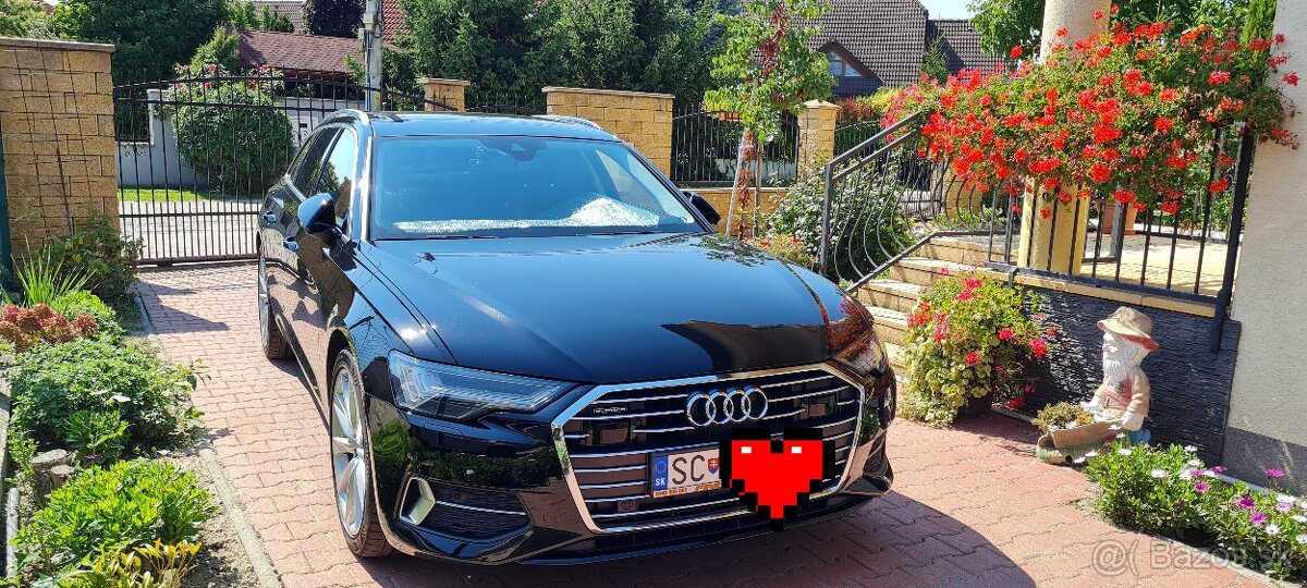 Predám veľmi peknú Audi A6 automat 8st