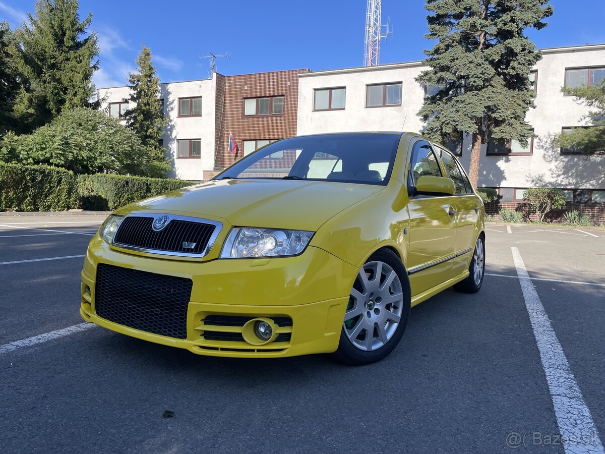 Škoda Fabia I RS