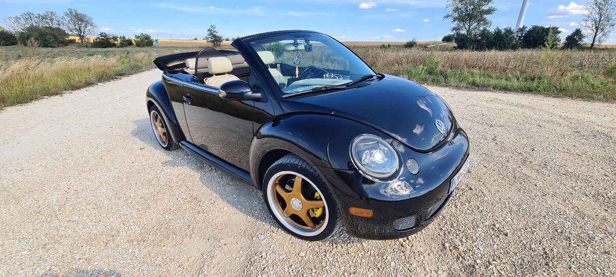 VW NEW BEETLE CABRIO 1,9 TDI 74kW