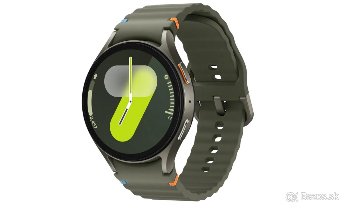 Samsung Galaxy Watch 7 44mm (green, white)