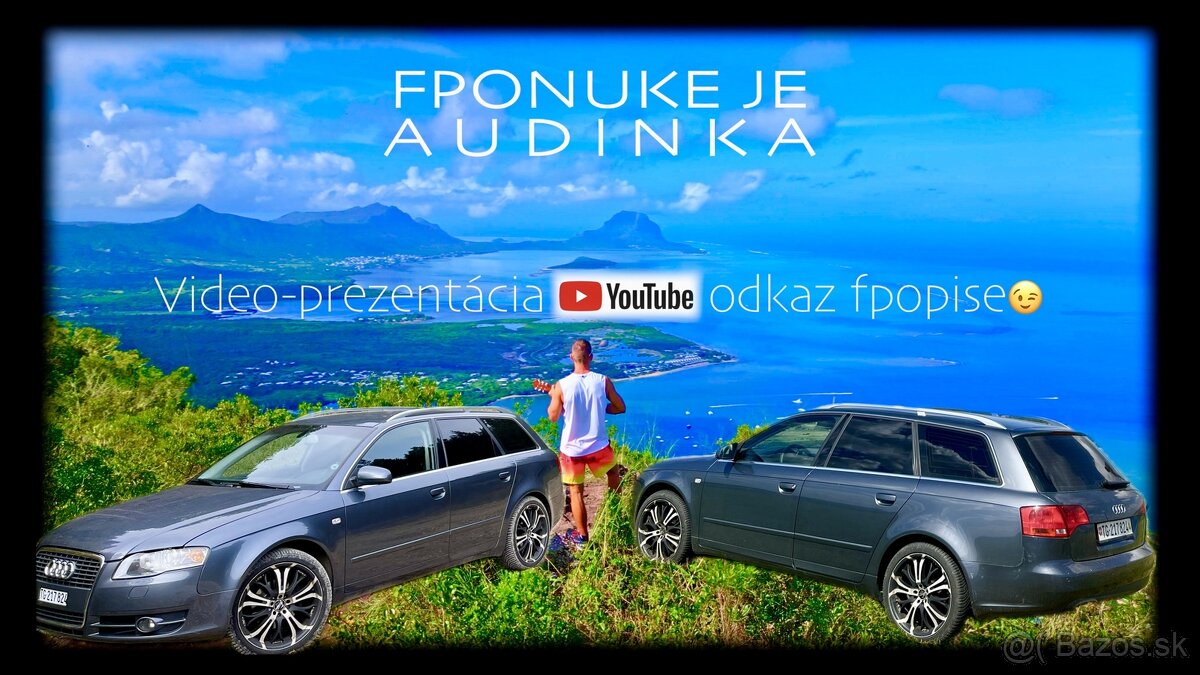 FPONUKE JE AUDINKA (VideoPríloha - Link Nižšie)