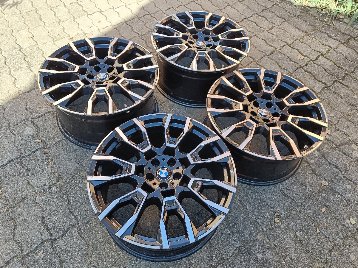 BMW disky alu R21, 5X112, 9,5/10,5J, SADA(2) X5/X6/M-packet