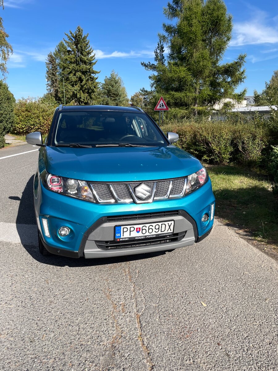 Suzuki Vitara 1.4 BoosterJet, 4X4, Automat