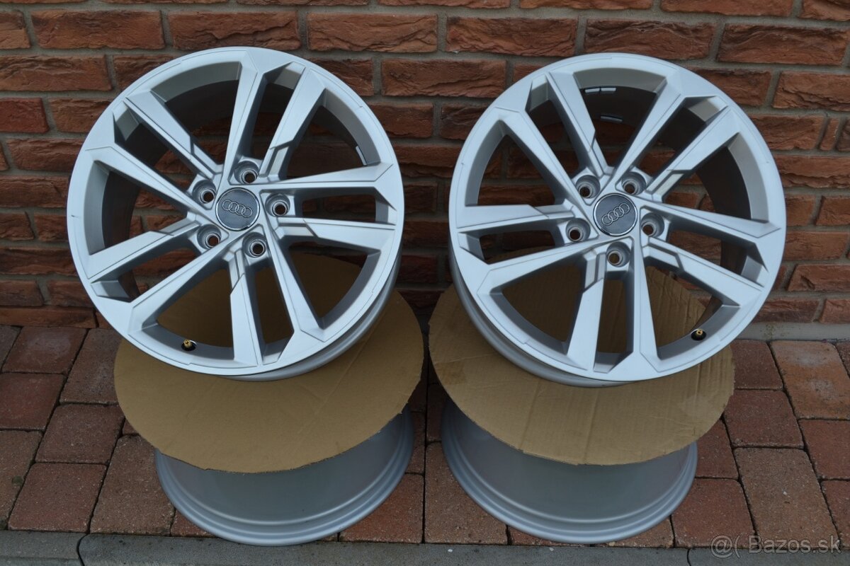 5x112 R17 Hlinikove disky Original Audi A3