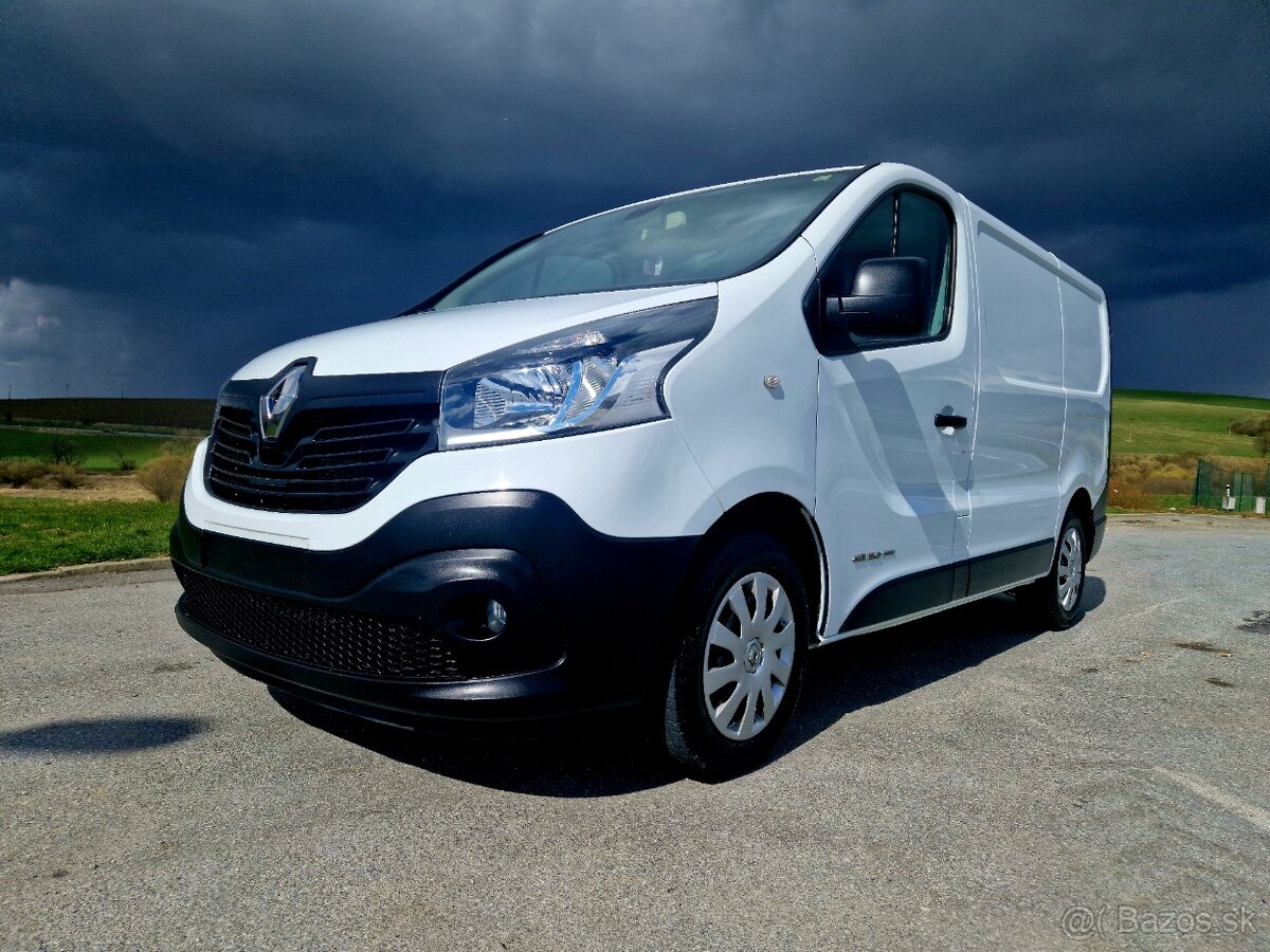 Renault Trafic 1.6 dCi 88kw 2016 Odpočet DPH