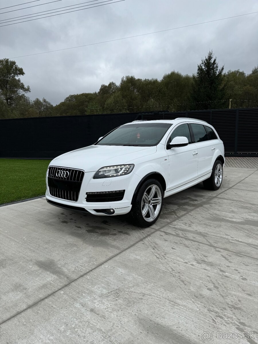 Audi Q7 3.0 TDI 150k quattro tiptronic DPF