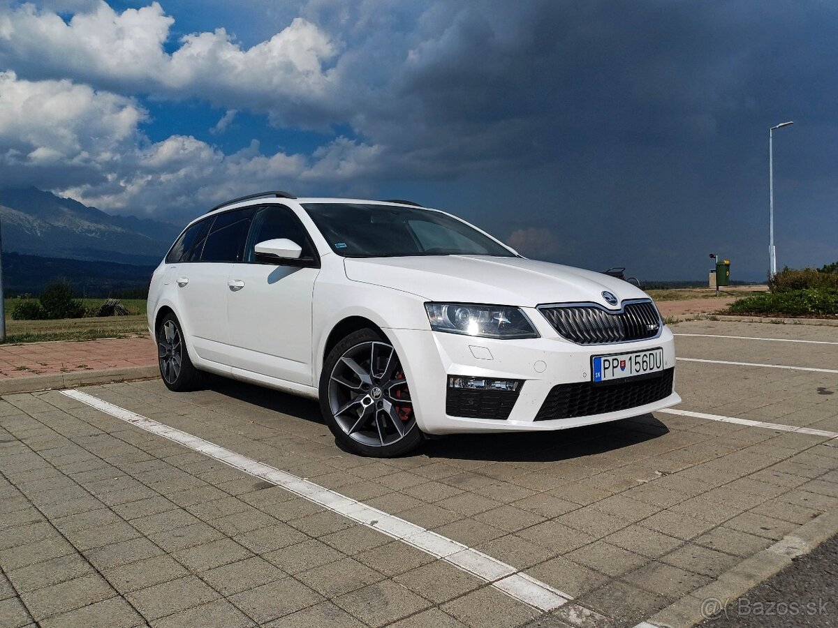 Škoda Octavia Combi RS 2.0 TDI 135kW