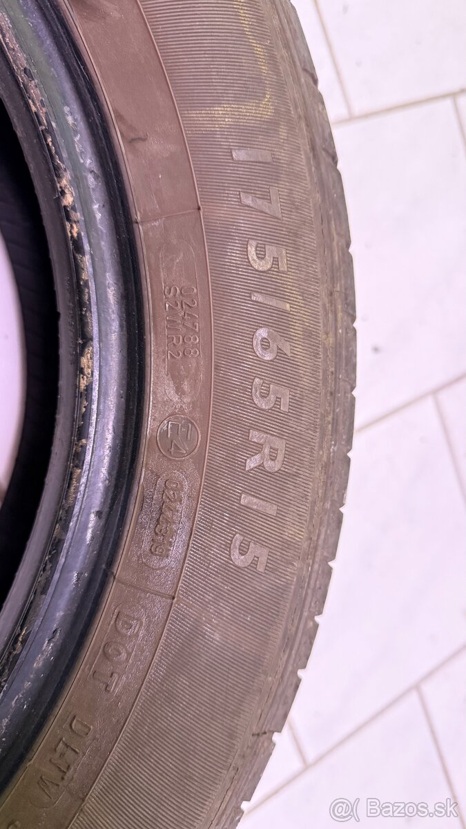 Dunlop 175/65 R15 letné Sport Fastresponse 4ks