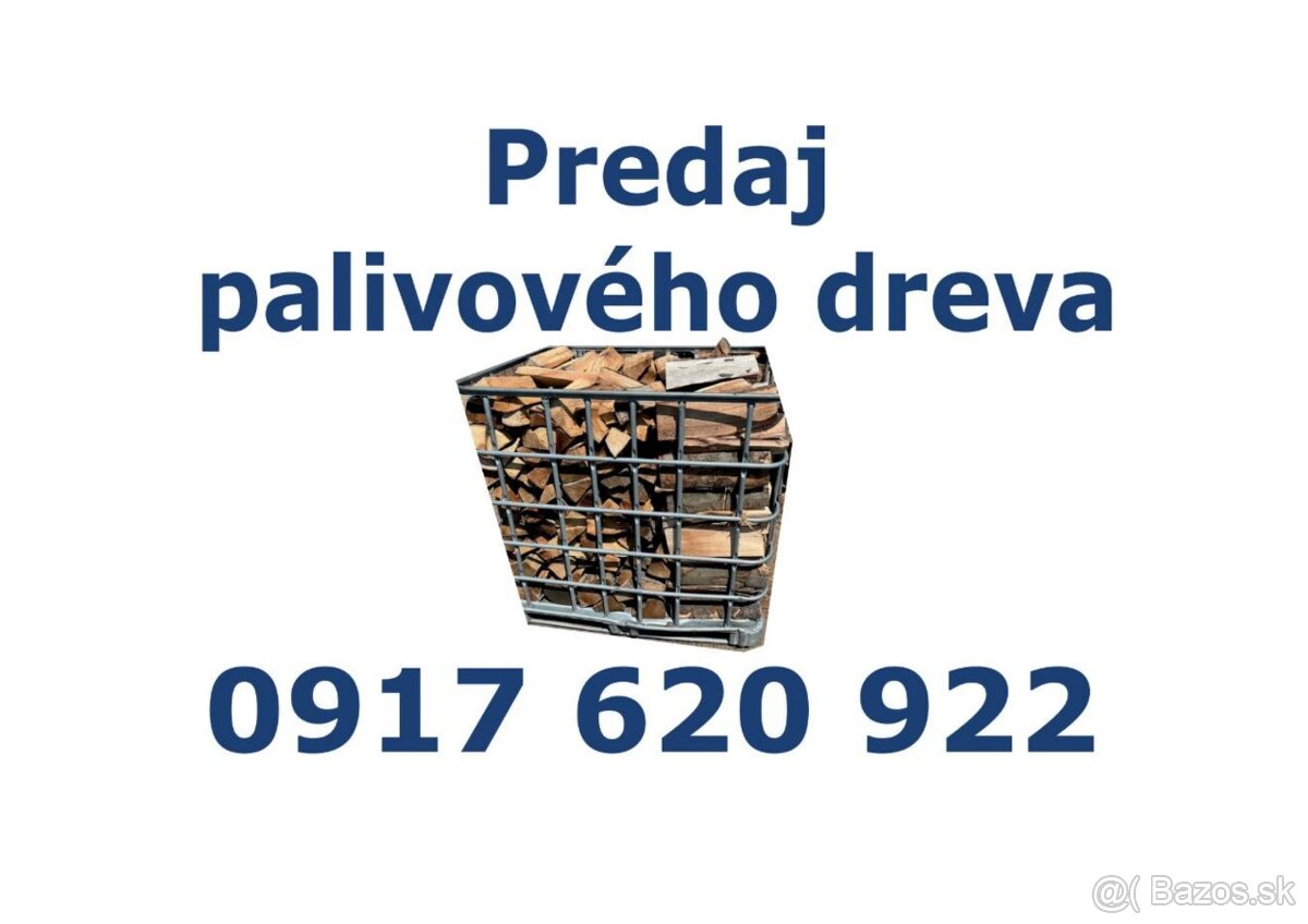 PREDÁM PALIVOVÉ DREVO BUK