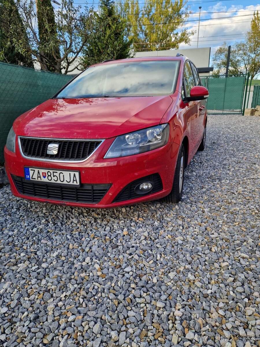 Seat Alhambra,automat dsg,2,0 tdi