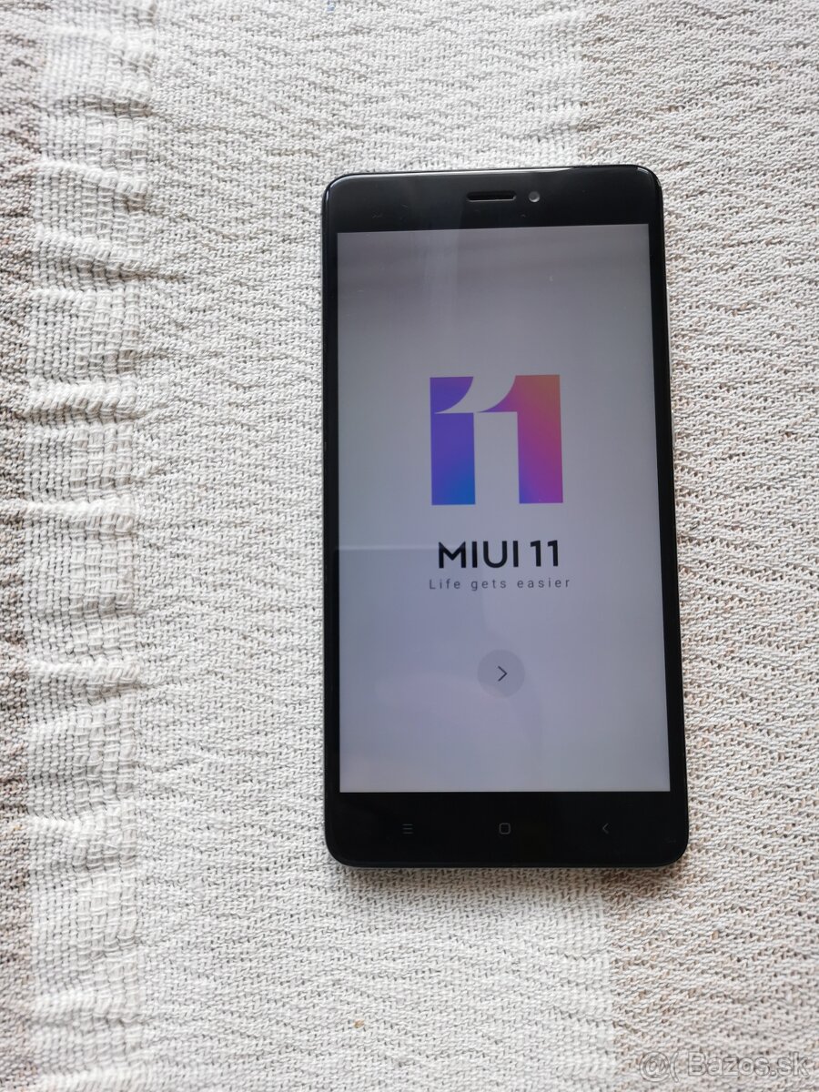 Xiaomi redmi note 4 strieborný Nefunkčný dotyk ale doska by