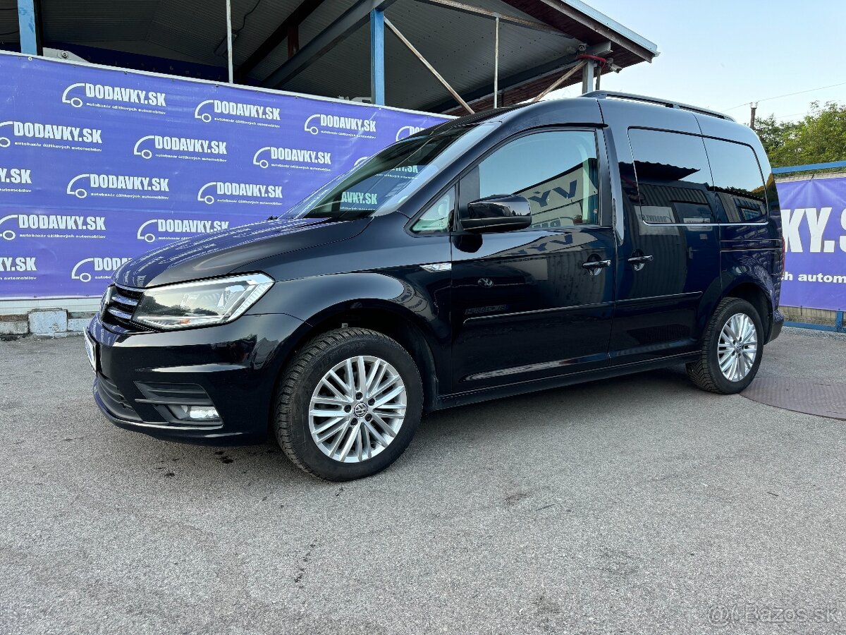 Volkswagen Caddy Life 2.0 TDI 102k BMT