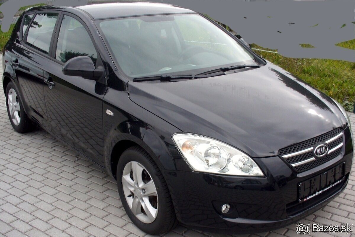 Predám prevodovku, G4FA MOTOR 1.4 Kia CEED 2009 benzin