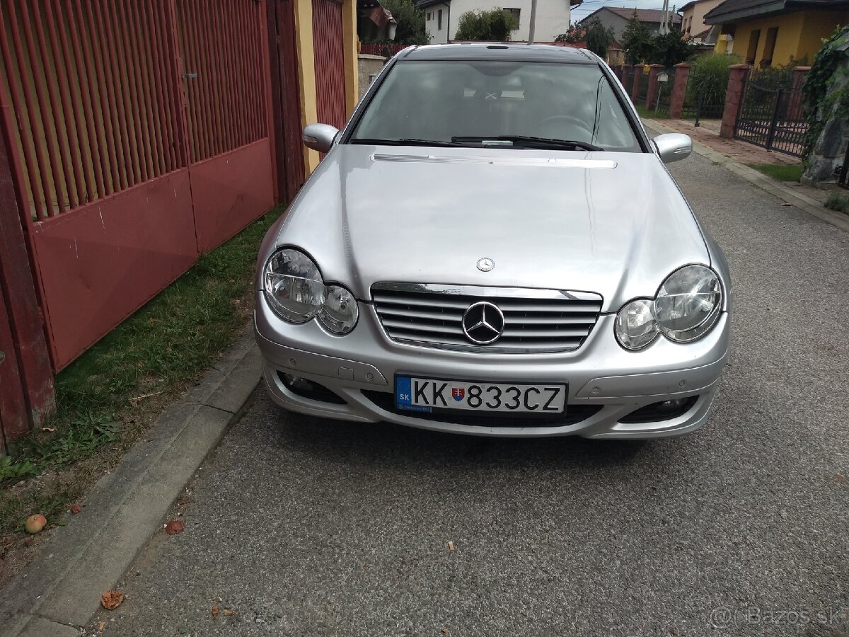 Mercedes Benz c180 sport coupe LPG