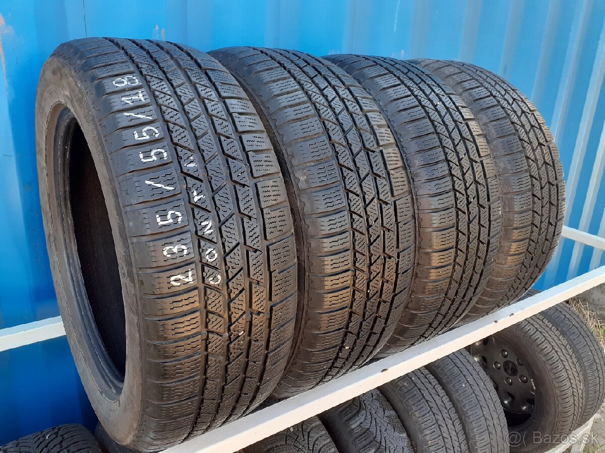 Zimné pneu 235/55R18 Continental