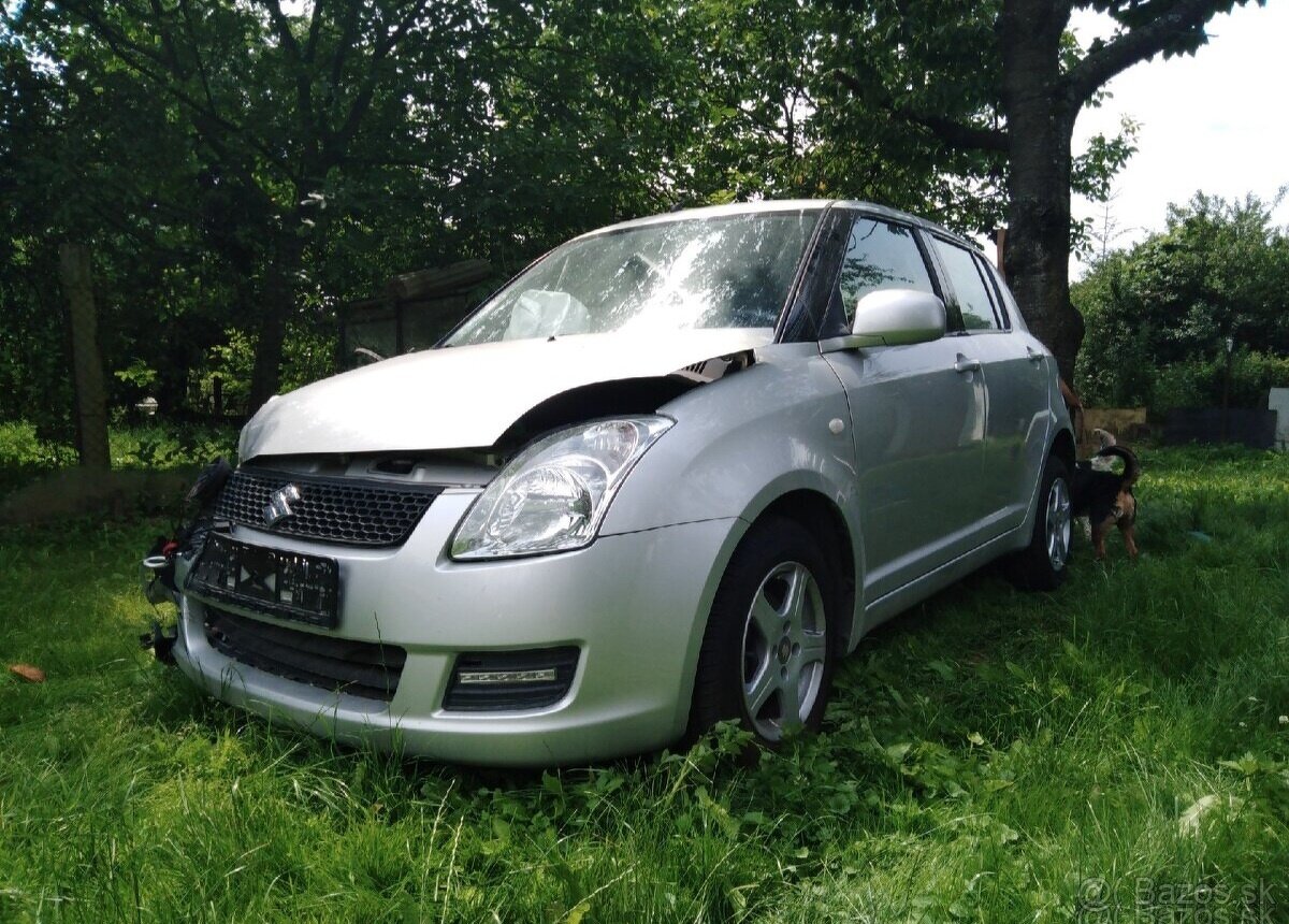 Suzuki Swift III 1,3 68kW 2009