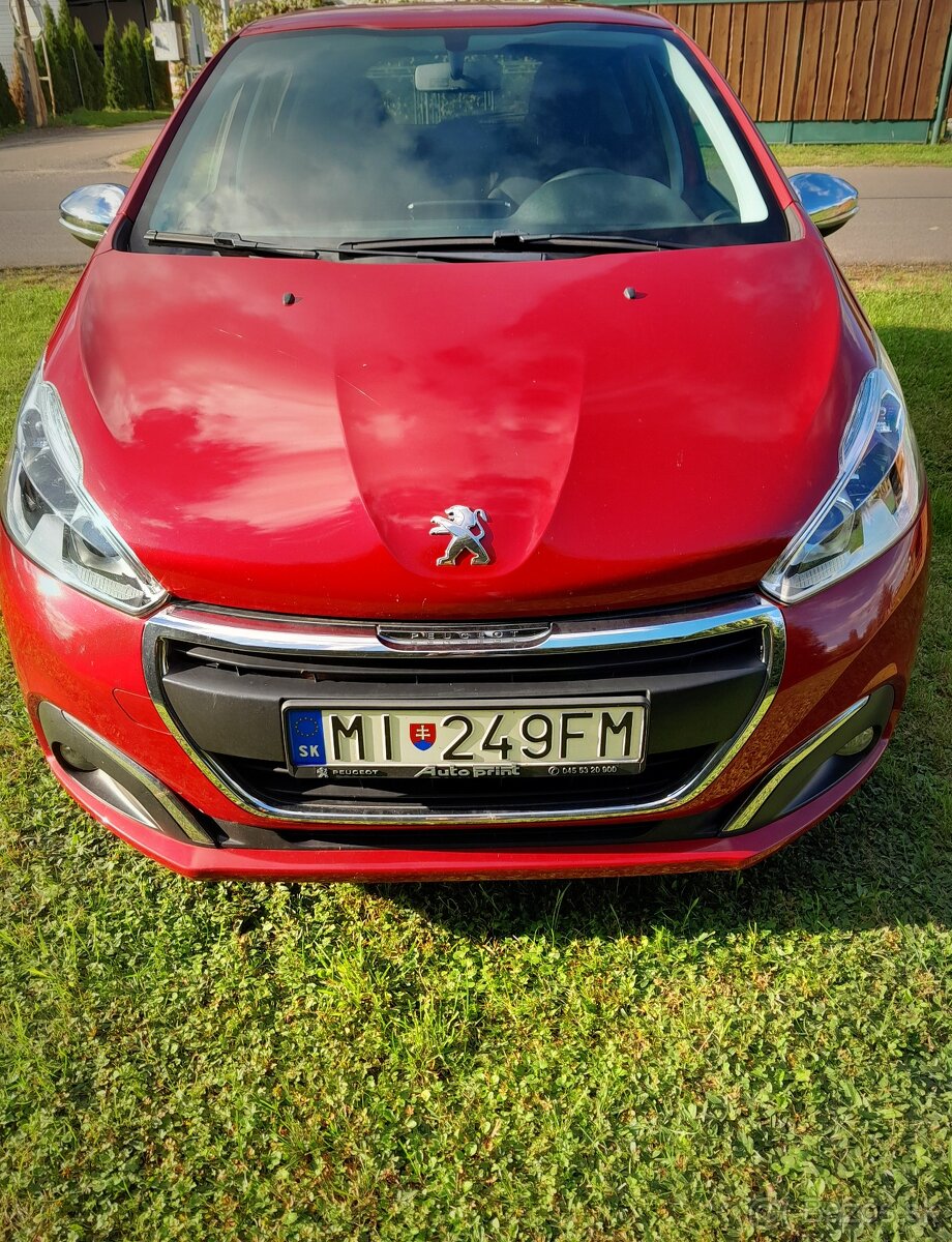 Peugeot 208 1,6 BlueHdi Style