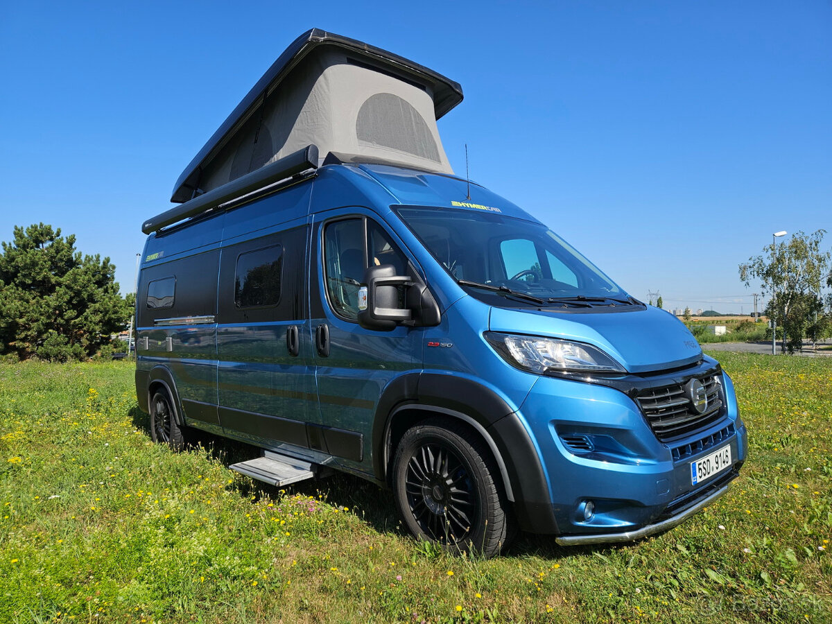 Hymer FREE 600 Blue Evolution 2019 - DPH