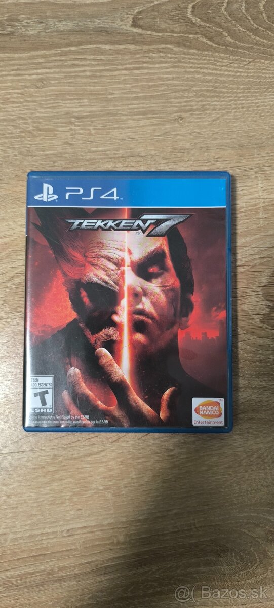 Tekken 7, Modern warfare 3 ps4