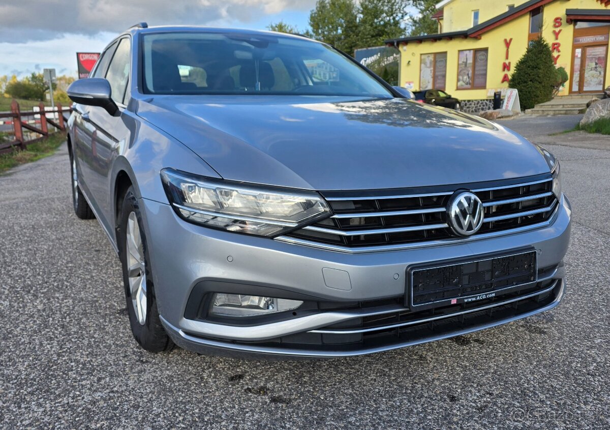 Vw passat b8 facelift