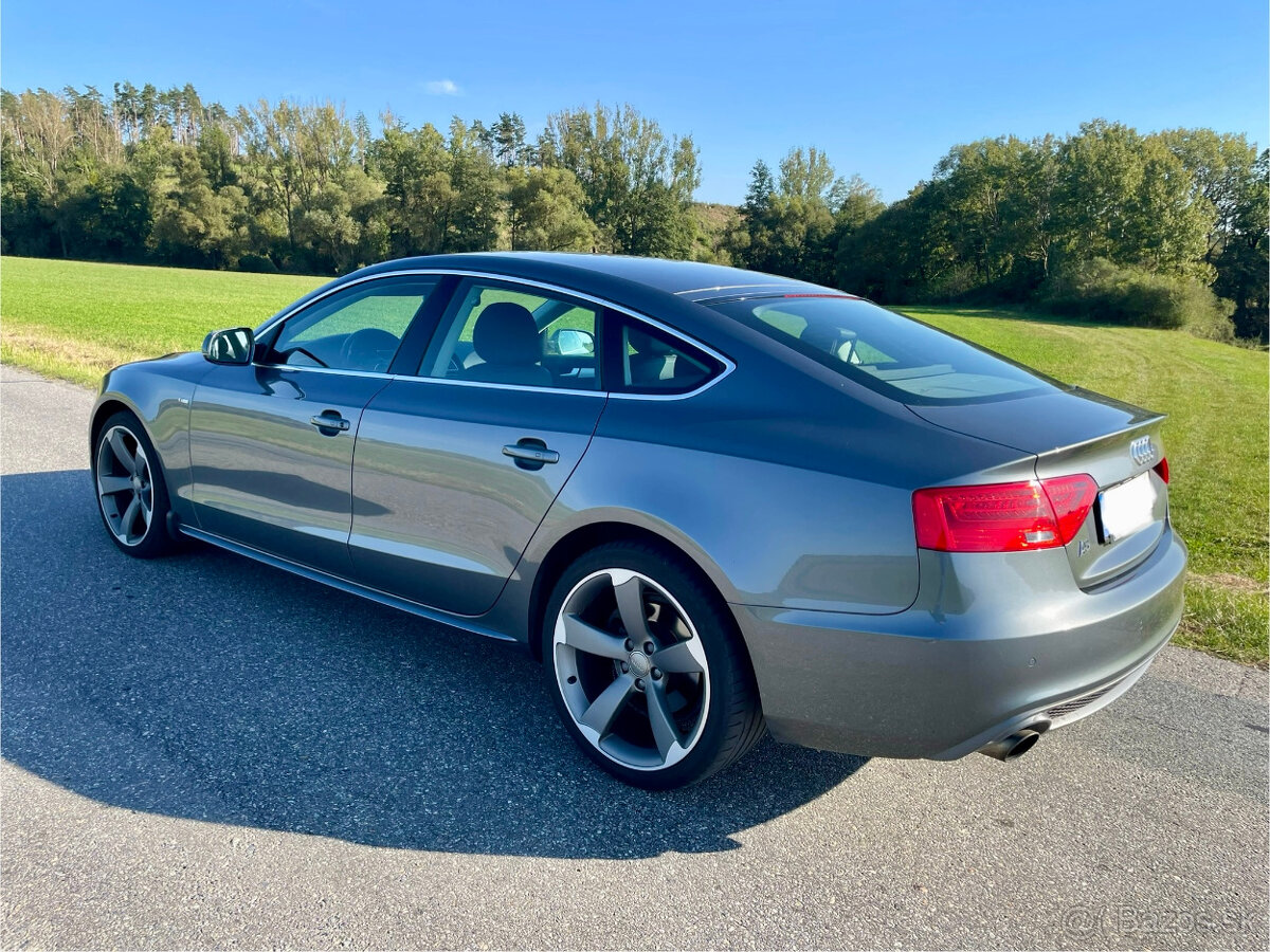 Audi A5 1.8 TFSI Sportback S-line