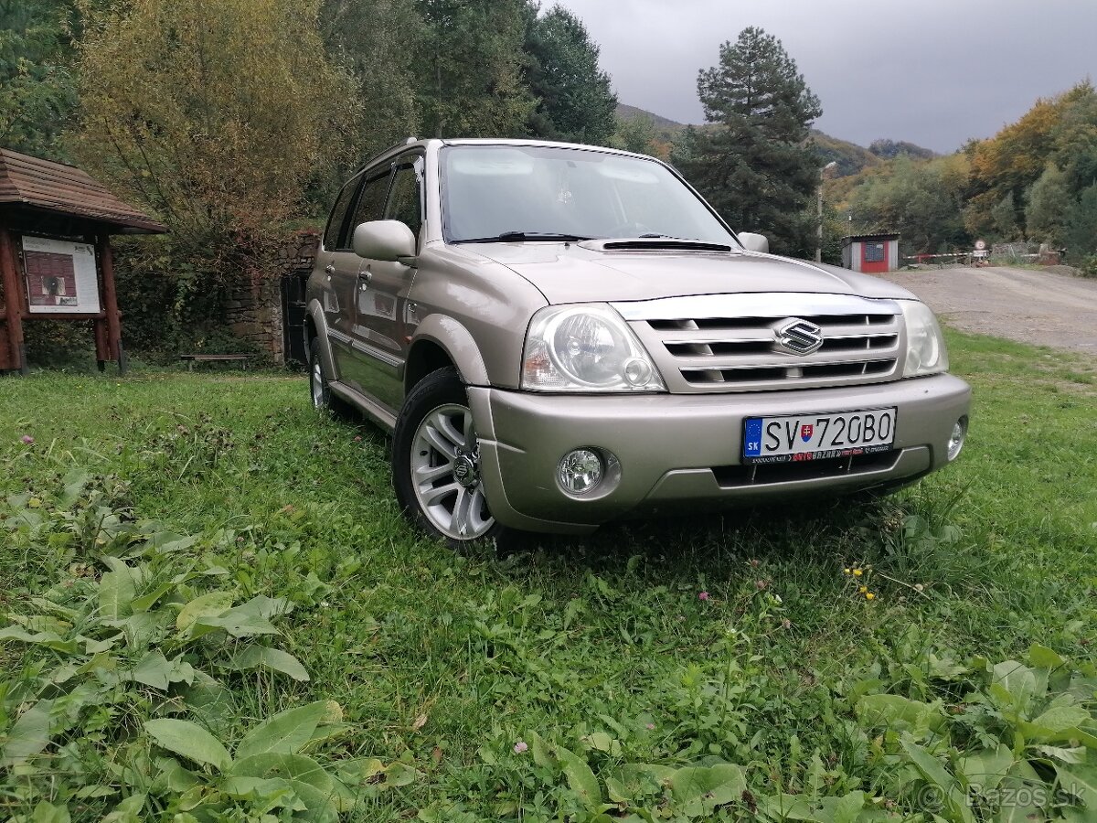 Predám SUZUKI GRAND VITARA XL-7 4X4