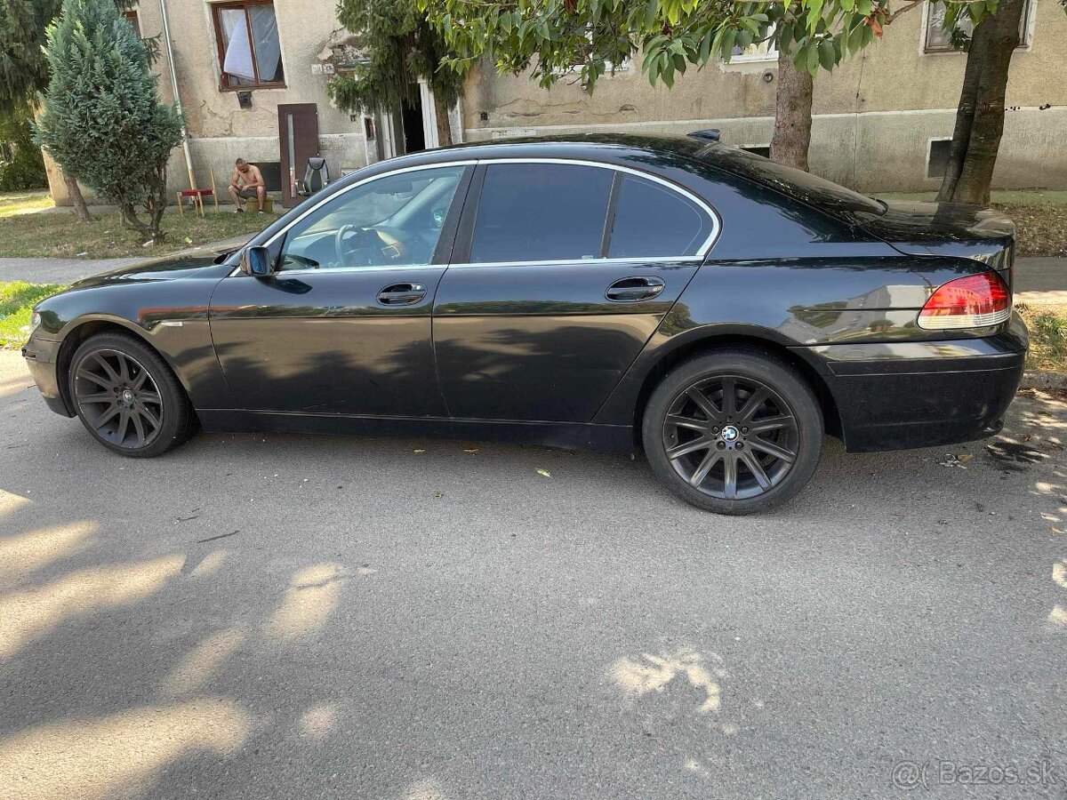 Predam bmw e65 730D 160kw