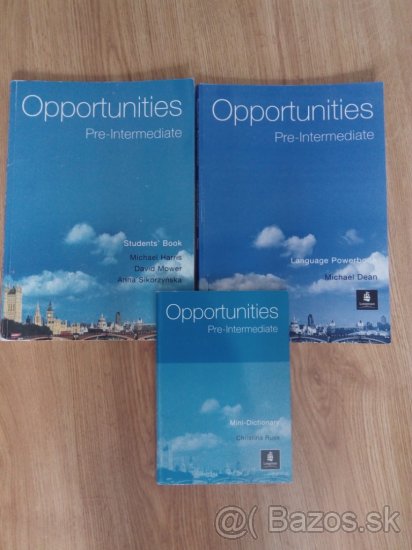 Opportunities Pre-Intermediate