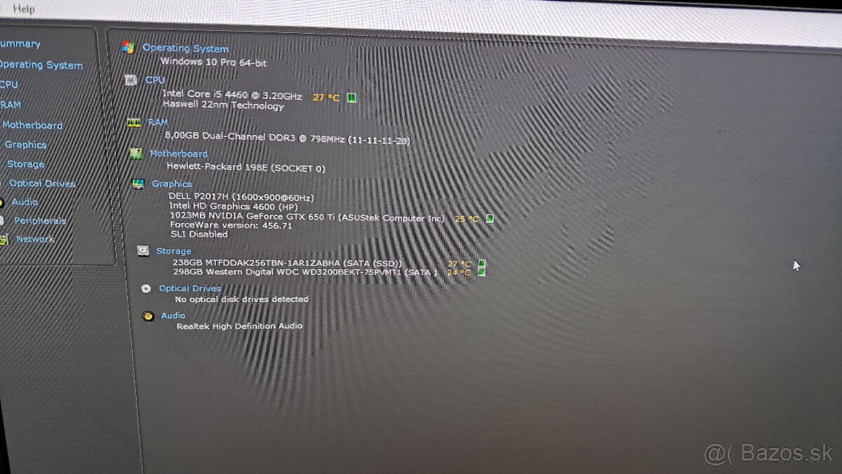 PC ,intel core i5 4460@3.2GHz