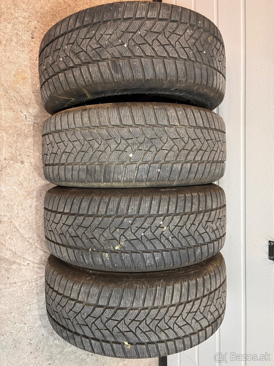 Audi 5x112 r16, 225/55 r16 zimné Dunlop