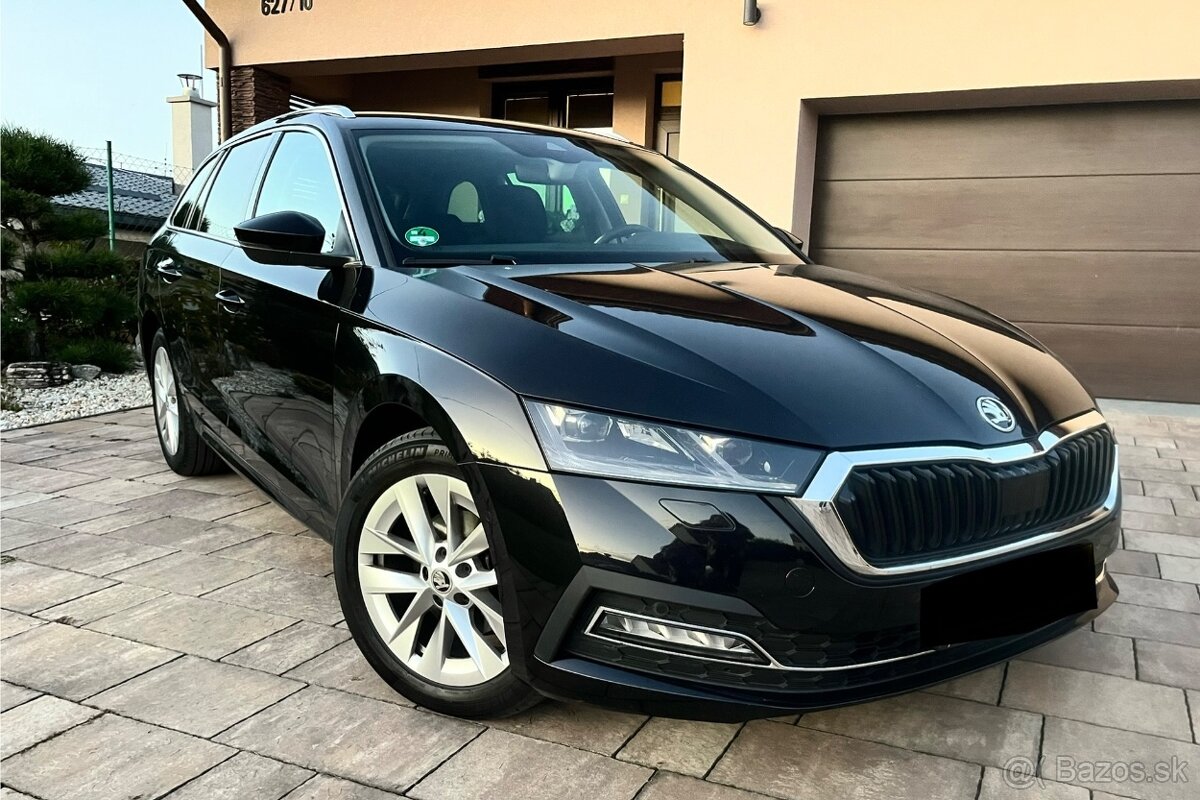 ŠKODA OCTAVIA COMBI 2.0 TDI.MATRIX.KAMERA.VIRTUAL