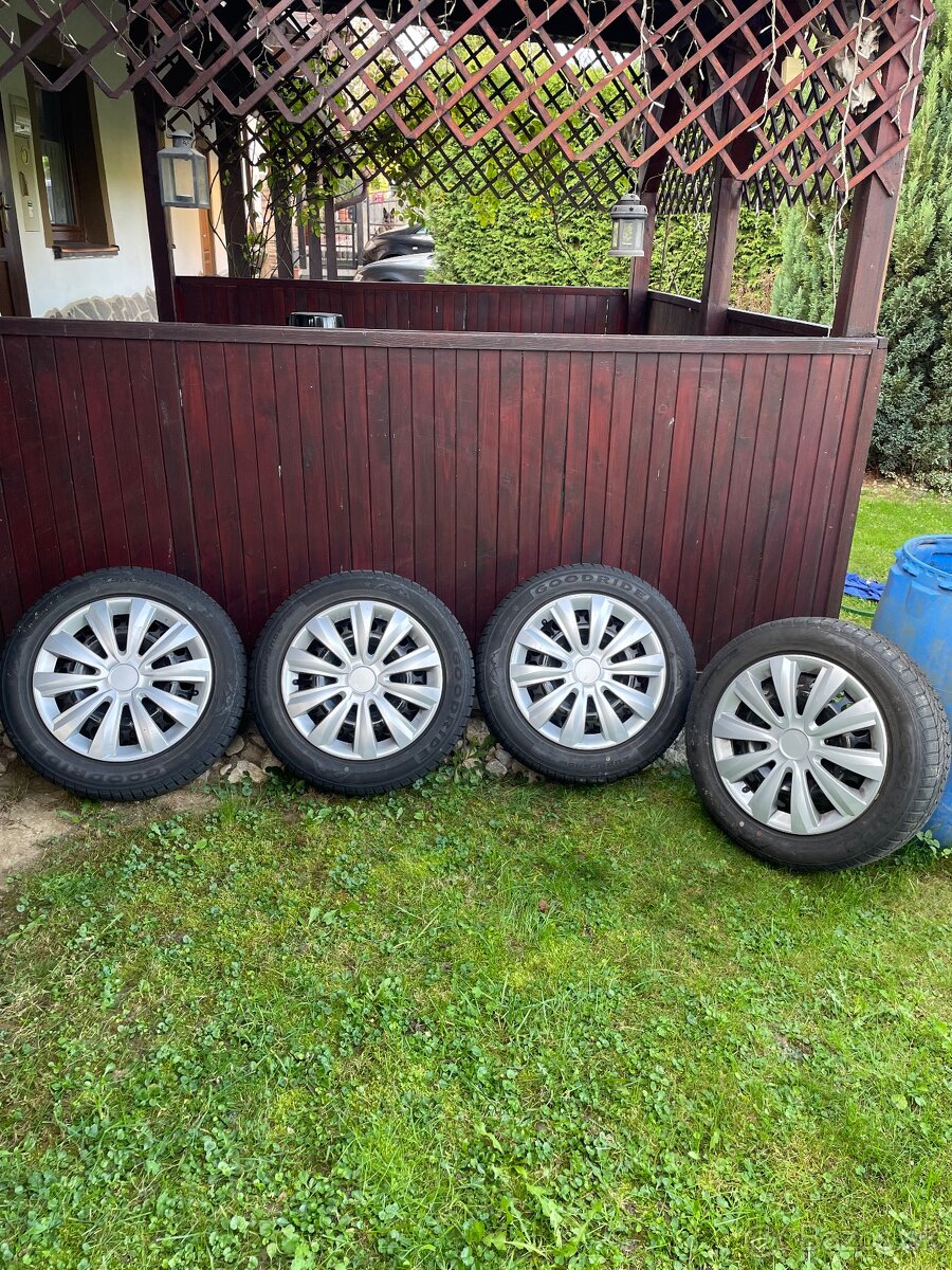 5x112 205/55 R16 Zimné pneumatiky