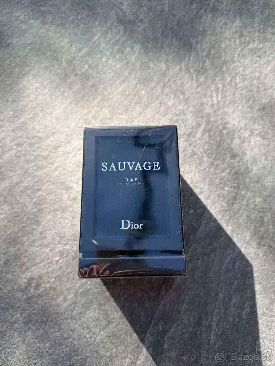 Dior Sauvage elixír 60ml parfem