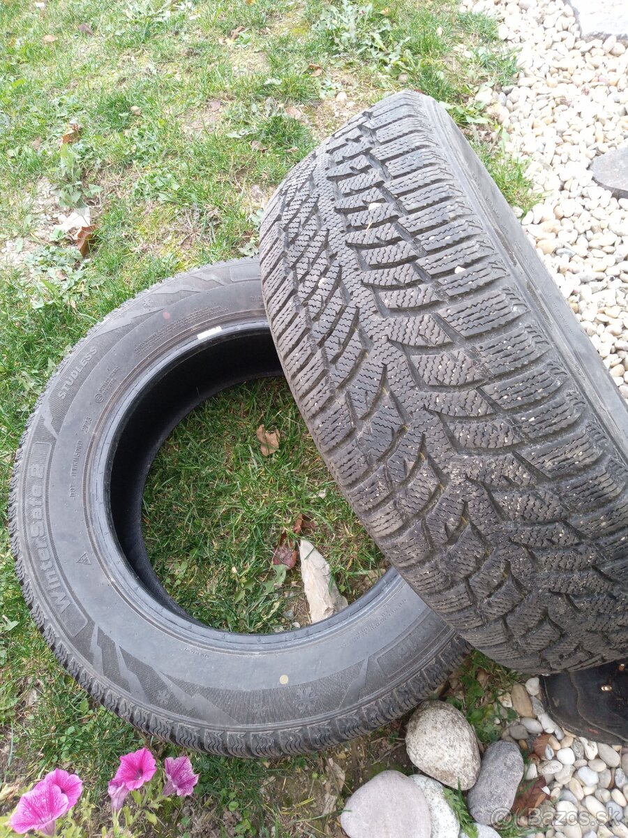 Predám zimné gumy 215/60 R16