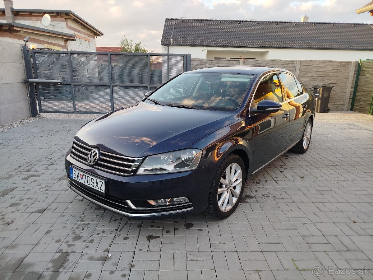 VW Passat 1,6TDi, 2011